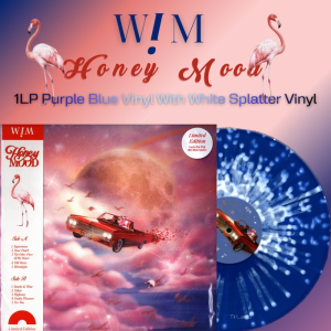 แผ่นเสียง WIM : HONEYMOOD (Thailand Edition: 1LP Purple Blue With White Splatter Vinyl) (ใหม่/ซีล) ปี 2025