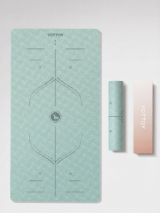YOTTOY | Wide Non-slip Shock Absorbing Silent Exercise Mat for Women