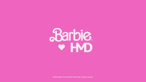 【Barbie X HMD】Official HMD Barbie 4G Flip Basic Keypad Feature Phone Dual Sim Fancy Box 1 year warranty makers of NOKIA