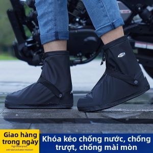baomafanxi | Bao Giày Chống Nước Không Trượt Dày Bền