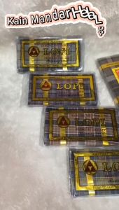 Sarung Pengantin Mandar Hela Lopi Benang 4000 - Sarung Hela Lopi Original