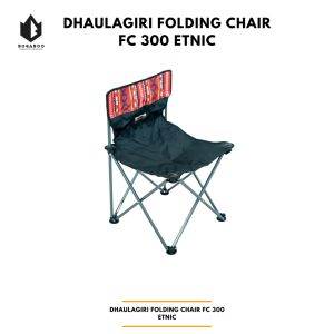 COD Kursi Lipat Dhaulagiri FC 300 - Folding Chair - Kursi Dhaulagiri - Bangku Lipat Camping - Kursi Camping Outdoor - Kursi Bangku Piknik