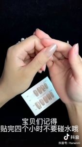 【New Style】30pcs Fake Nails With Glue Set Long Nails Nail Beauty Wear Manicure DIY Nail Art Artificial Nails Art Kit Multi Choices Fake Nails With Jelly Glue