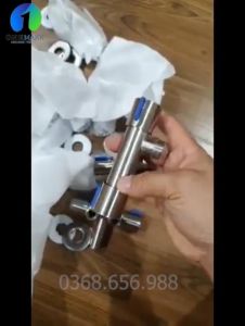 BỘ VÒI NƯỚC INOX 304 KÈM DÂY NƯỚC LÒ XO ĐƯỜNG KÍNH 21MM. Inox Nguyên khối chiều dài dây dẫn nước tự chọn. The Aone