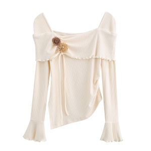 High Waist Plaid Midi Skirt Womens Spring Autumn Vintage Style A-Line Slimming Asymmetrical Skirts for Young Adults