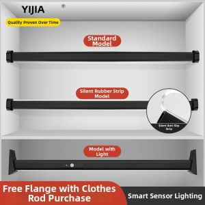 MAIYUQI | Silent Non-slip LED Lit Closet Rod