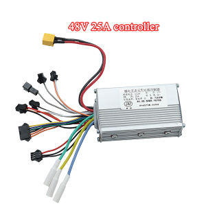 Electric Scooter Dual Drive Controller JP 48V 52V Hall Brushless Controller AB Front and Rear Drive Controller 25A