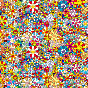 Sticker ตกแต่งรถยนต์ DIY ลาย Graffiti ด้านหลังกระจกมองข้าง ด้านหน้าและด้านหลัง ป้ายป้องกันตัว วัสดุ PVC