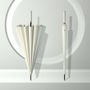 Straight Handle Rain and Sun Umbrella 0.45kg