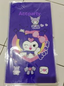 Plastik Bingkisan Snack Kuromi / Plastik Ulang Tahun (10lmbr)