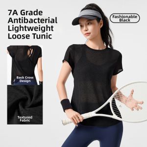 361° | Breathable Oversized Workout T-Shirt for Running Yoga