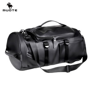 AUOTE กระเป๋ากระเป๋าออกกำลังกายกระเป๋าสะพายไหล่มีช่องแห้งและเปียกสำหรับเล่นกีฬากระเป๋าแบบมีสายกระเป๋าสำหรับใส่ Training Gym เล่นกีฬาว่ายน้ำกระเป๋าออกกำลังกาย