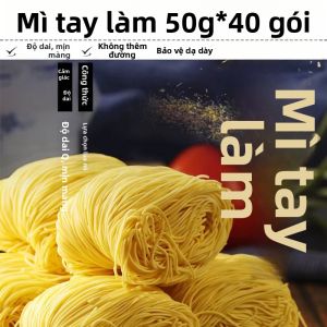Mì Tôm Phong Cách Quảng Đông Gói Đơn Lẻ