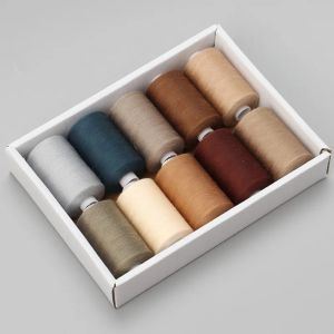 10pcs/Set Sewing Thread 10 Colors Set For Sewing Machine Quilting Hand Sewing