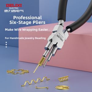 DELIXI | Wire Bending and Coiling Pliers