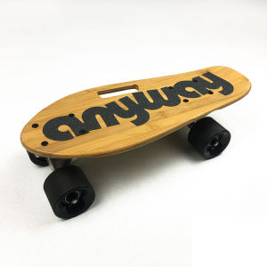 Mini Portable Banana Shape Handheld Skateboard Anyways Super Cute Mini Skateboard Compact Travel Size for Men Women Children Teens