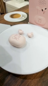 Tai Nghe Bluetooth Không Dây Chính Hãng Disney LY- 501 Thiết Kế Đẹp Type C Đẹp Có Mic Âm Thanh Tốt Cảm Ứng Một Chạm