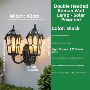 DUOSHANG | Waterproof Outdoor Wall Light