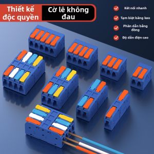 kuicc | Quick Connecting Plug-in 2-Pin Terminal
