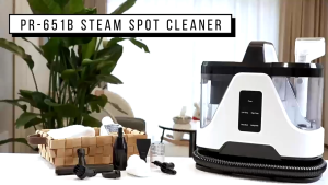 Steam fabric cleaning machine High-temperature dust removal and suction integrated unit for sofa and carpet cleaning