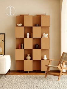 SHIBAZHI | Creative Eco-friendly Corrugated Paper Screen
