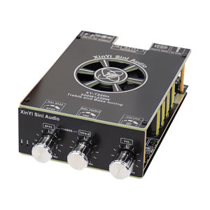 【Celec】DC 12-36V/8A 220Wx2 TPA3251 BT Power Amplifier Board Home Theater Amplifiers Stereo Digital Power Amplifier Board Module【7-day Return Guarantee】
