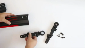 1 Pair Bike Mud Guard Universal Bicycle Fender Set Front Rear Mudguard mtb Flexible Bicycle Colorful Mountain Bike Fenders Set