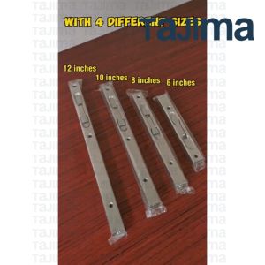 Stainless Steel 304 Exposed Screw Flush Latch Bolt for Door Security