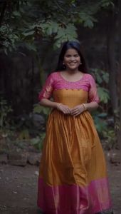 Launching Top Selling Kanjivaram Gown