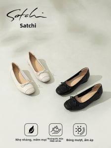 Comfortable Flat Small Elegance Bow Shoel