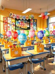 ETY | Festival Atmosphere Classroom Decoration Party Balloons