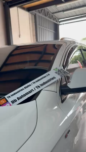Audi Q7 Door Visor High Grade Chrome Lining Injection Window Door Visor