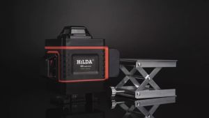 COD Cepat Laser Level 16 Line 4D Taffware HILDA Pengukur Dimensi Cahaya Hijau Original