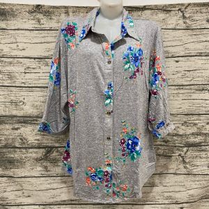 Áo sơ mi nữ 45-63 kí