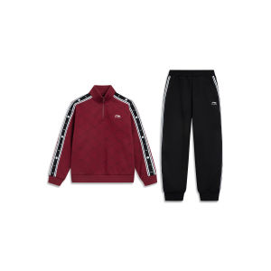 LI-NING KIDS | Childrens Fleece Clothing Set