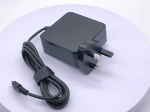 LZUMWS 65W Charger laptop adapter UK Plug for ASUS 20V 3.25A USB C ZenBook 3 UX390UA for HP Spectre X360 13 Elite X2 Spectre for SwitchLenovoDellAcerHUAWEIXiaomi and more Type C Devices