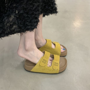 ZHENMO | Thick Sole Birkenstock Slippers