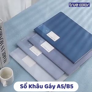 Sổ Khâu Gáy 72 Trang – Vở Khâu A5/B5  Vở Gáy Thẳng Vở Bìa Màu Pastel Thiết Kế Tinh Tế Giấy Cao Cấp Màu Sắc Nhẹ Nhàng Mở 180 Độ Đảm Bảo Chất Lượng và Tiện Lợi Khi Sử Dụng.