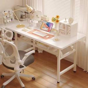 MOMIAN | Extendable Folding Small Table for Dining or Computer Use