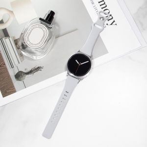Silicone Slim Strap For Samsung Galaxy Watch 8/8 Classic 40/44/46mm Band for Galaxy Watch Ultra2025 47mm Smartwatch Bracelet
