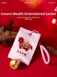Blessing Bag Aromatic Pouch for Protection Luck Gift Car Hanging Decor
