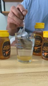Madu Randu Murni Pure Raw Honey Premium Alamme 110ml Peningkat Stamina Daya Tahan Tubuh Imunitas Atasi Alergi Kulit Pencegah Kanker Serangan Jantung Diabetes Kolesterol Asli Halal - Lazada