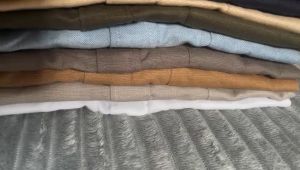 Kemeja Pria Basic Polos Lengan Panjang: Kekinian & Trendy