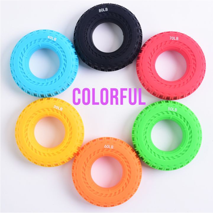 JBA Hand Grip Ring 30-80lbs Solid Silica Gel Anti Slip Portable ...
