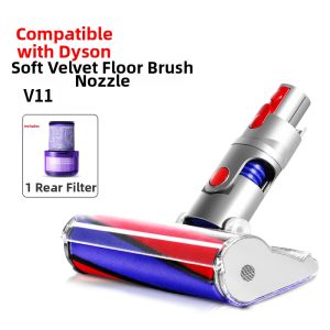 KELUKE | Dust-Visible Soft Velvet Direct-Drive Brush Head
