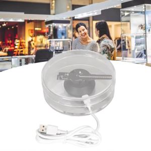 WiFi 3D Hologram Fan 48 LEDs WiFi APP Remote Control Built in Speaker Holographic Advertising Display with Memory Card for Win
