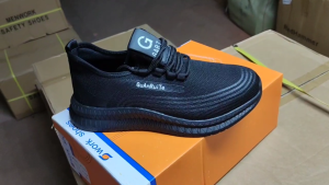 Kasut Keselamatan Safety Shoes Sneakers Sport Steel Mid Sole Anti Tembus Anti Hentakan Anti Licin