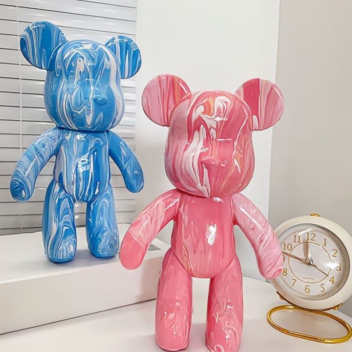 Cheapest SG STOCK Free Tools DIY Fluid Painting Bearbrick Model ToySafe Acrylic color Room decoration Lazada Singapore