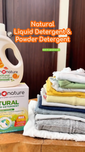 Human Nature Natural Liquid Detergent 1 gallon (No Harmful Chemicals)
