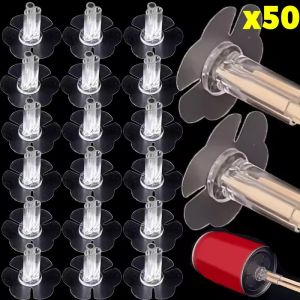 50x Snack Bouquet Fixing Base Strong Support Candy Packaging Holder Gift Wrapping DIY Birthday Wedding Decoration Plastic Holder
